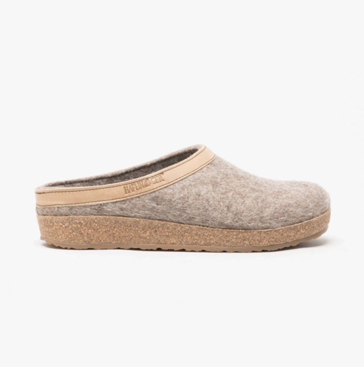 Haflinger TORBEN Womens Slippers Peat