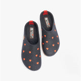 Haflinger CUORICINI Womens Slippers Navy