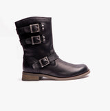 Harley Davidson DORILEE 7 ENGINEER Womens Engineer Boots Black