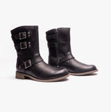 Harley Davidson DORILEE 7 ENGINEER Womens Engineer Boots Black