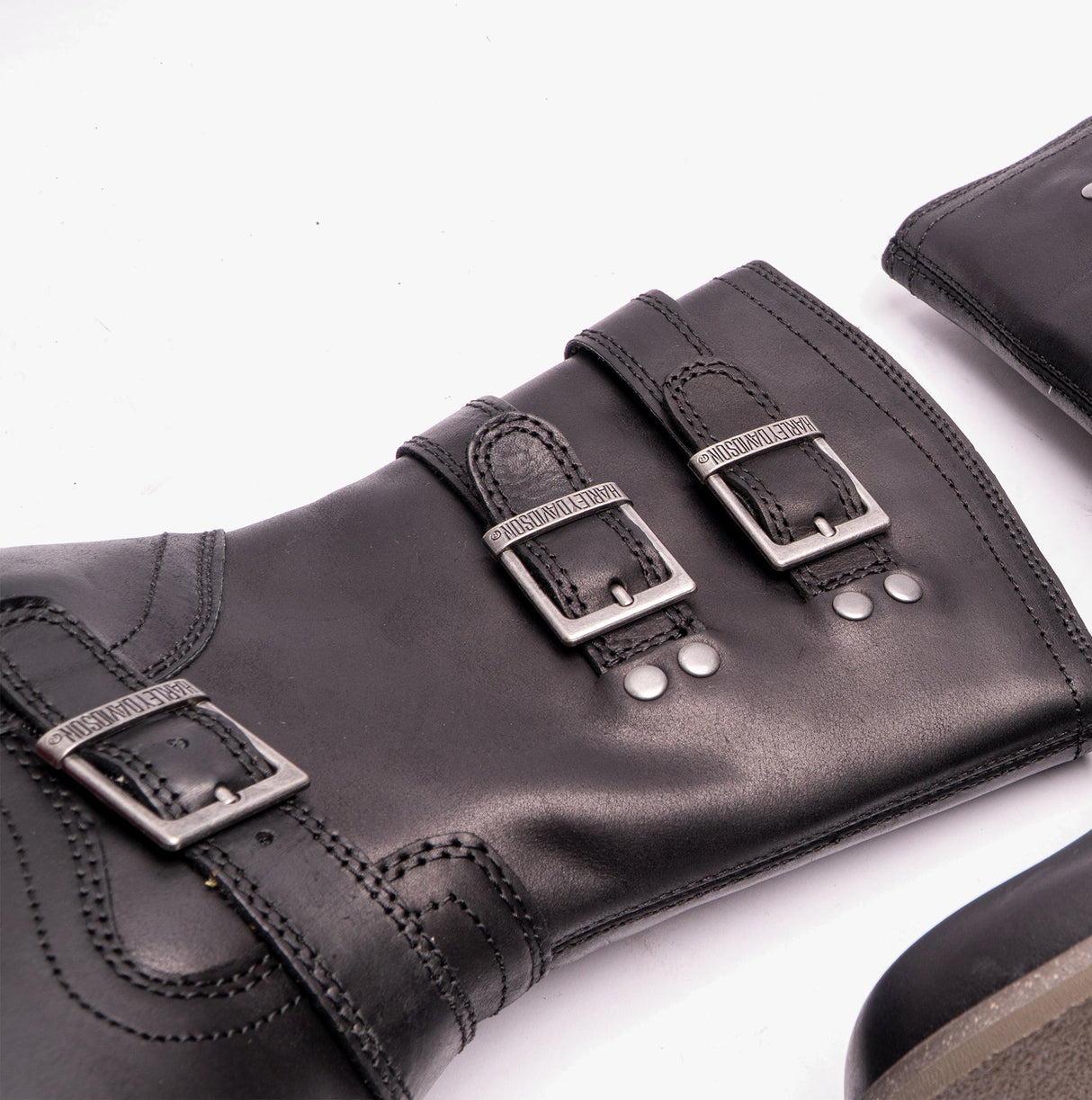 Harley Davidson DORILEE 7 ENGINEER Womens Engineer Boots Black