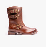 Harley Davidson DORILEE 7 ENGINEER Womens Engineer Boots Wheat