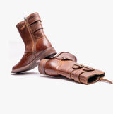 Harley Davidson DORILEE 7 ENGINEER Womens Engineer Boots Wheat