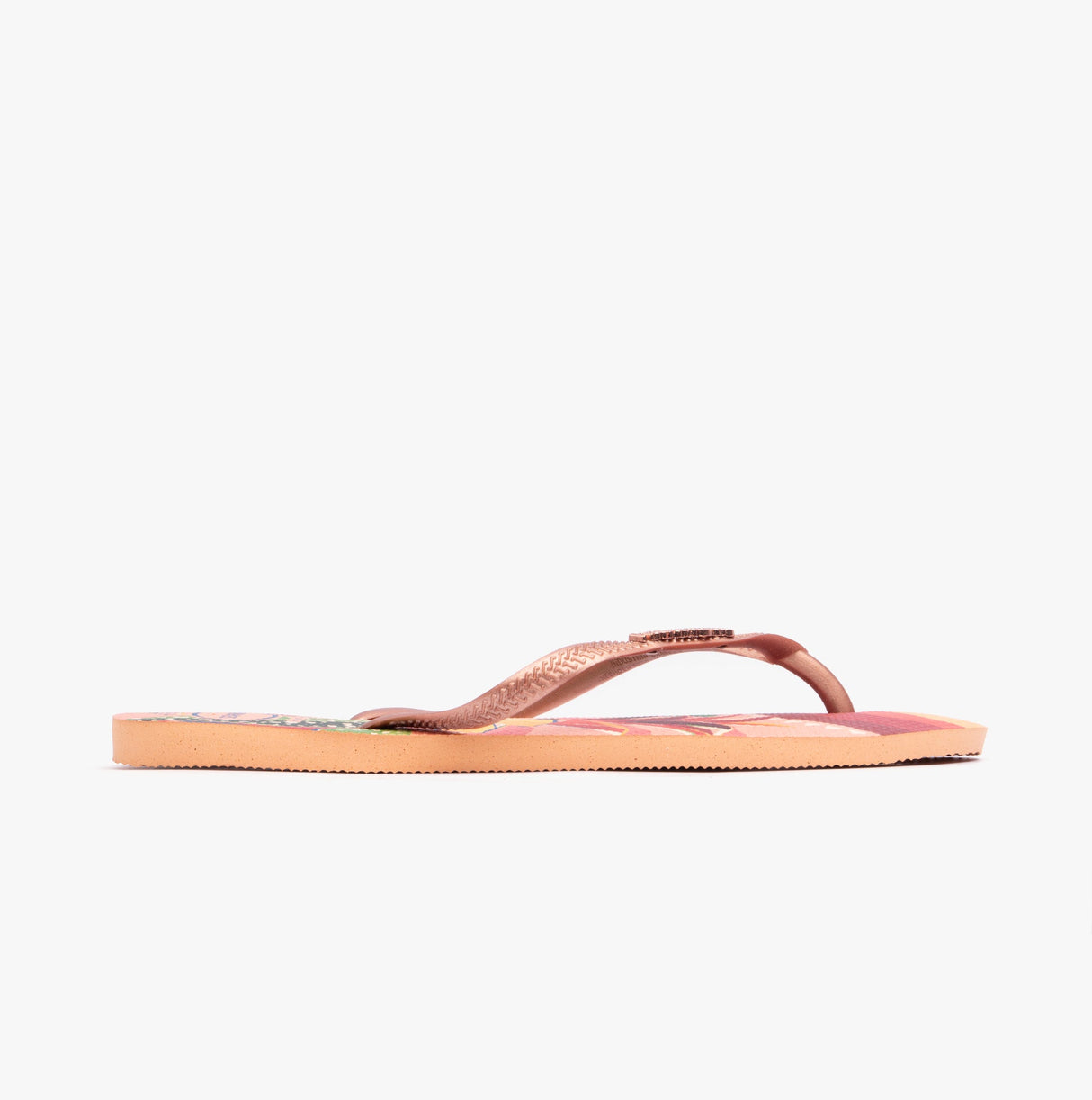 Havaianas SLIM TROPICAL Womens Sandals Peach