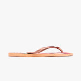 Havaianas SLIM TROPICAL Womens Sandals Peach