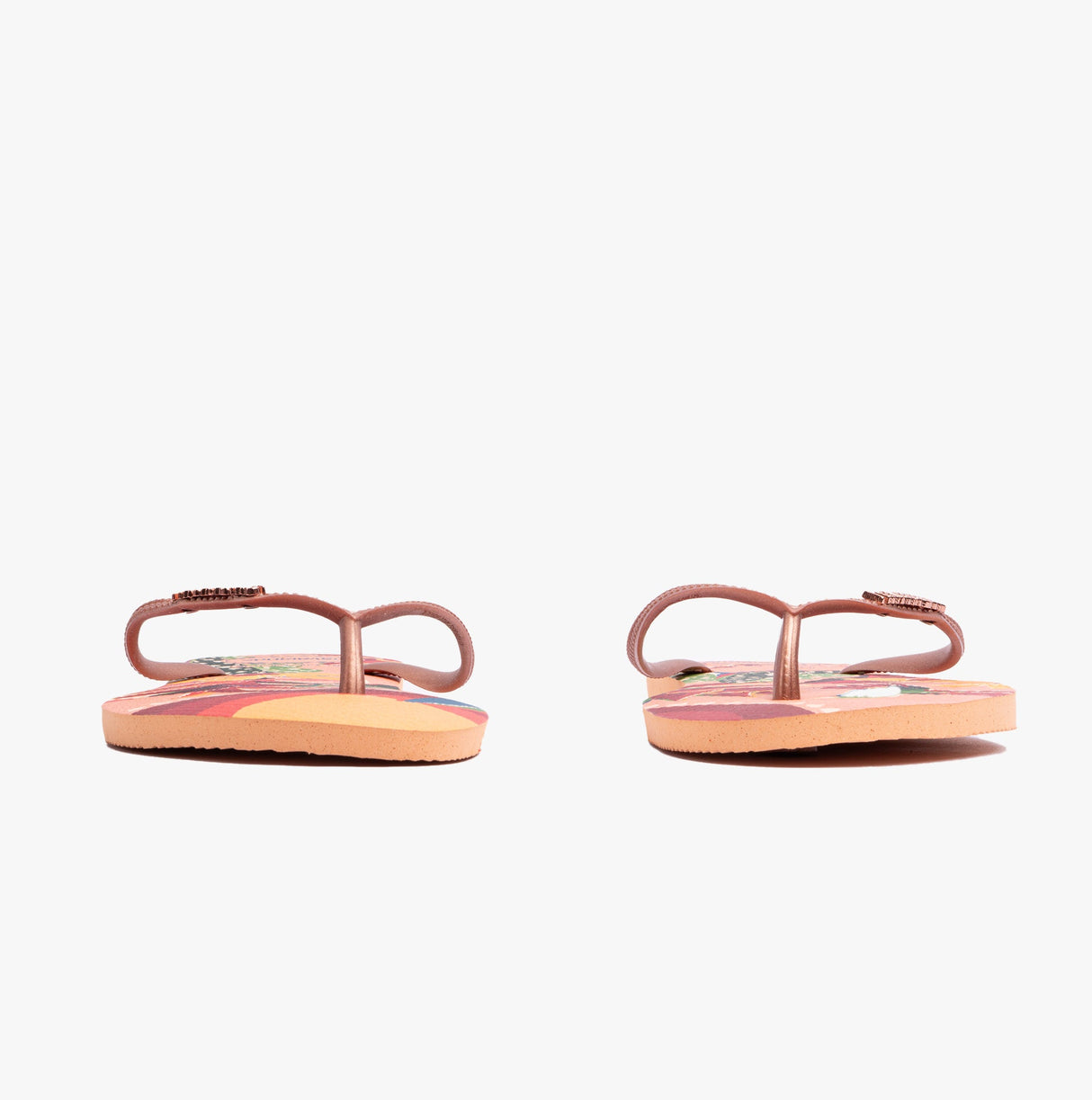 Havaianas SLIM TROPICAL Womens Sandals Peach