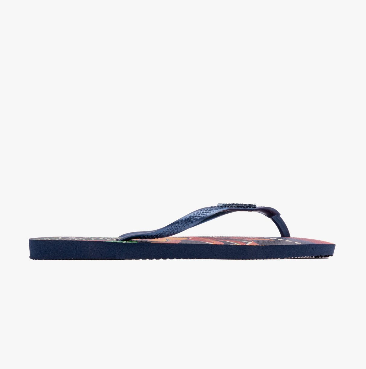 Havaianas SLIM TROPICAL Womens Sandals Navy Blue/Navy Blue