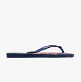 Havaianas SLIM TROPICAL Womens Sandals Navy Blue/Navy Blue