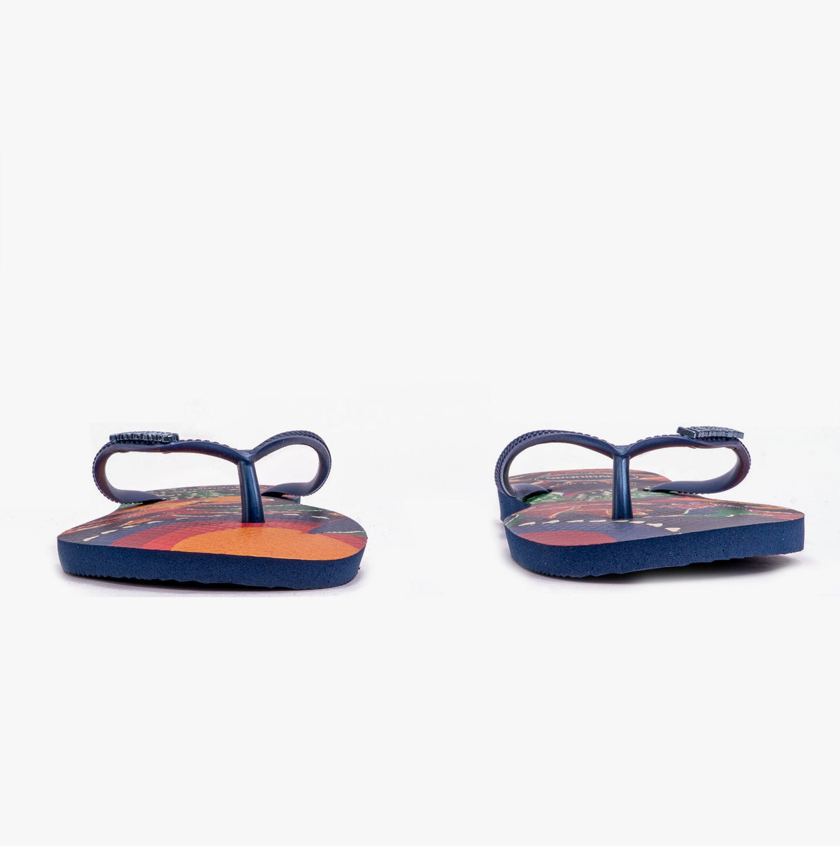 Havaianas SLIM TROPICAL Womens Sandals Navy Blue/Navy Blue