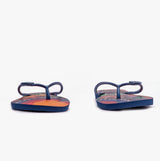 Havaianas SLIM TROPICAL Womens Sandals Navy Blue/Navy Blue
