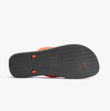 Havaianas BRASIL MIX Womens Sandals Olive Green/Sunset Orange