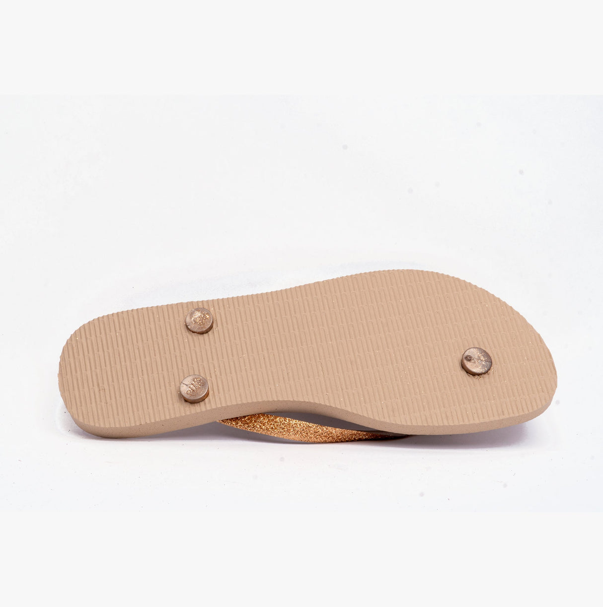 Havaianas SLIM GLITTER II Womens Flip-Flop Sandals Sand/Golden Light Metallic