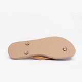 Havaianas SLIM GLITTER II Womens Flip-Flop Sandals Sand/Golden Light Metallic