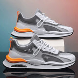 Y men's shoes breathable mesh sneakers other trendy heightened running casual shoes for men