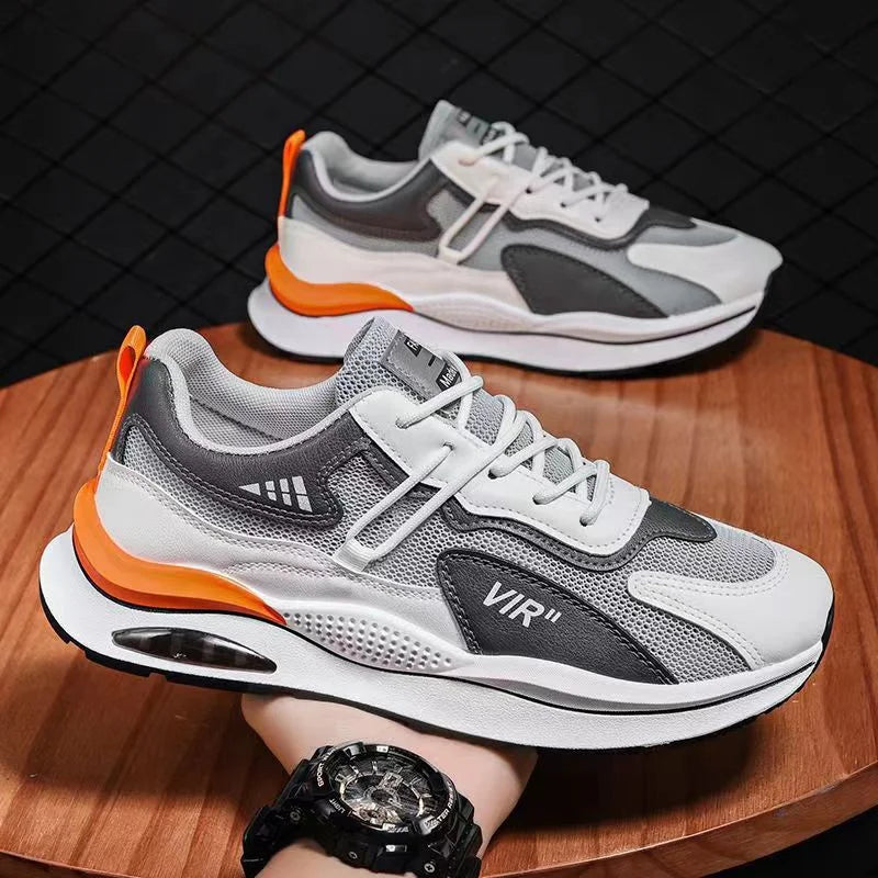 Y men's shoes breathable mesh sneakers other trendy heightened running casual shoes for men