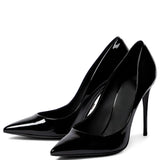 Heeled Pumps 10 CM Stiletto Pointed Toe Office Ladies Heels Women High Heel Dress Shoes
