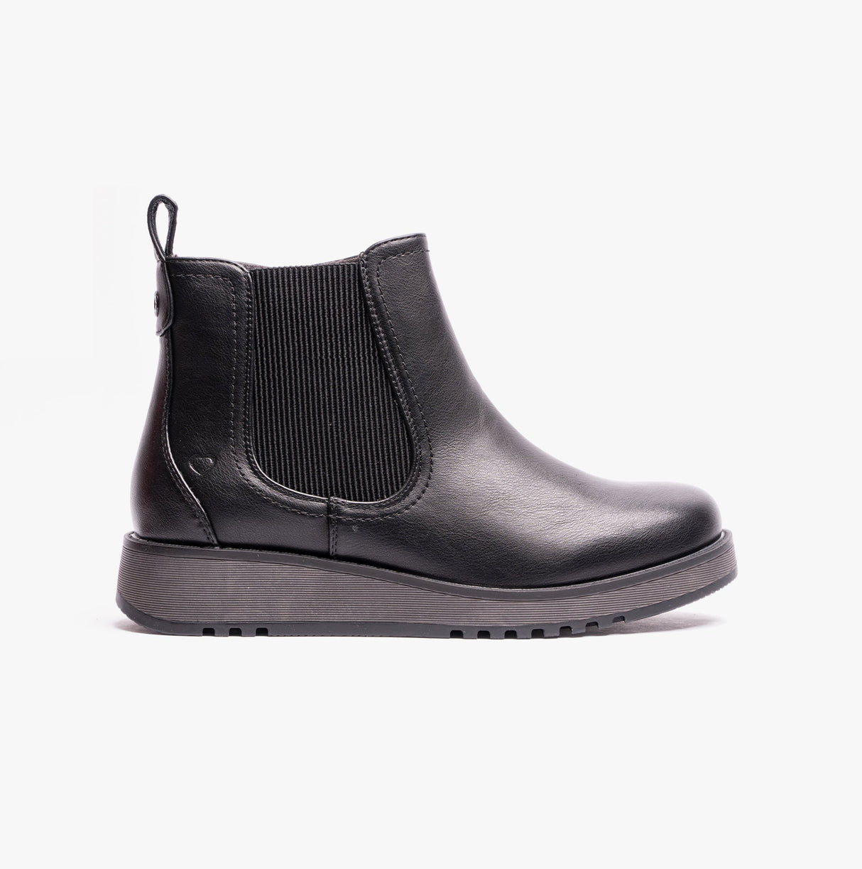 Heavenly Feet NEW ROLO2 Womens Chelsea Boots Black
