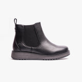 Heavenly Feet NEW ROLO2 Womens Chelsea Boots Black