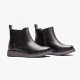 Heavenly Feet NEW ROLO2 Womens Chelsea Boots Black