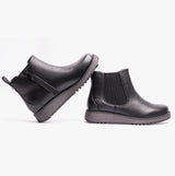 Heavenly Feet NEW ROLO2 Womens Chelsea Boots Black