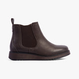 Heavenly Feet NEW ROLO2 Womens Boots Chocolate