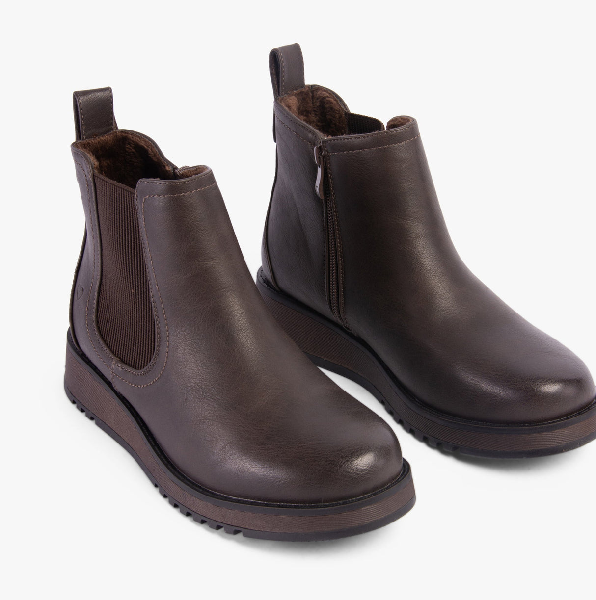 Heavenly Feet NEW ROLO2 Womens Boots Chocolate