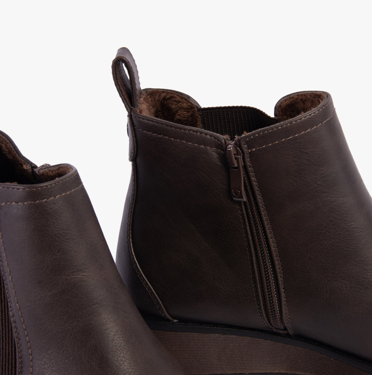 Heavenly Feet NEW ROLO2 Womens Boots Chocolate