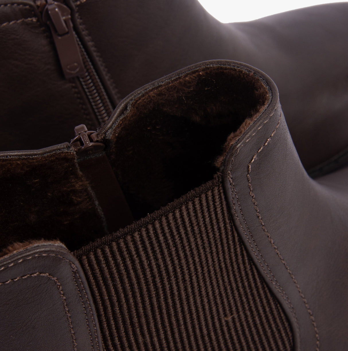 Heavenly Feet NEW ROLO2 Womens Boots Chocolate