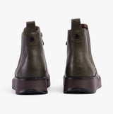 Heavenly Feet NEW ROLO2 Womens Boots Khaki