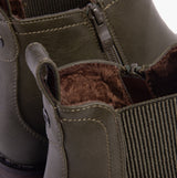 Heavenly Feet NEW ROLO2 Womens Boots Khaki