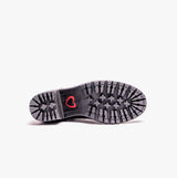 Heavenly Feet LARKIN Womens Ankle Zip Boots Black