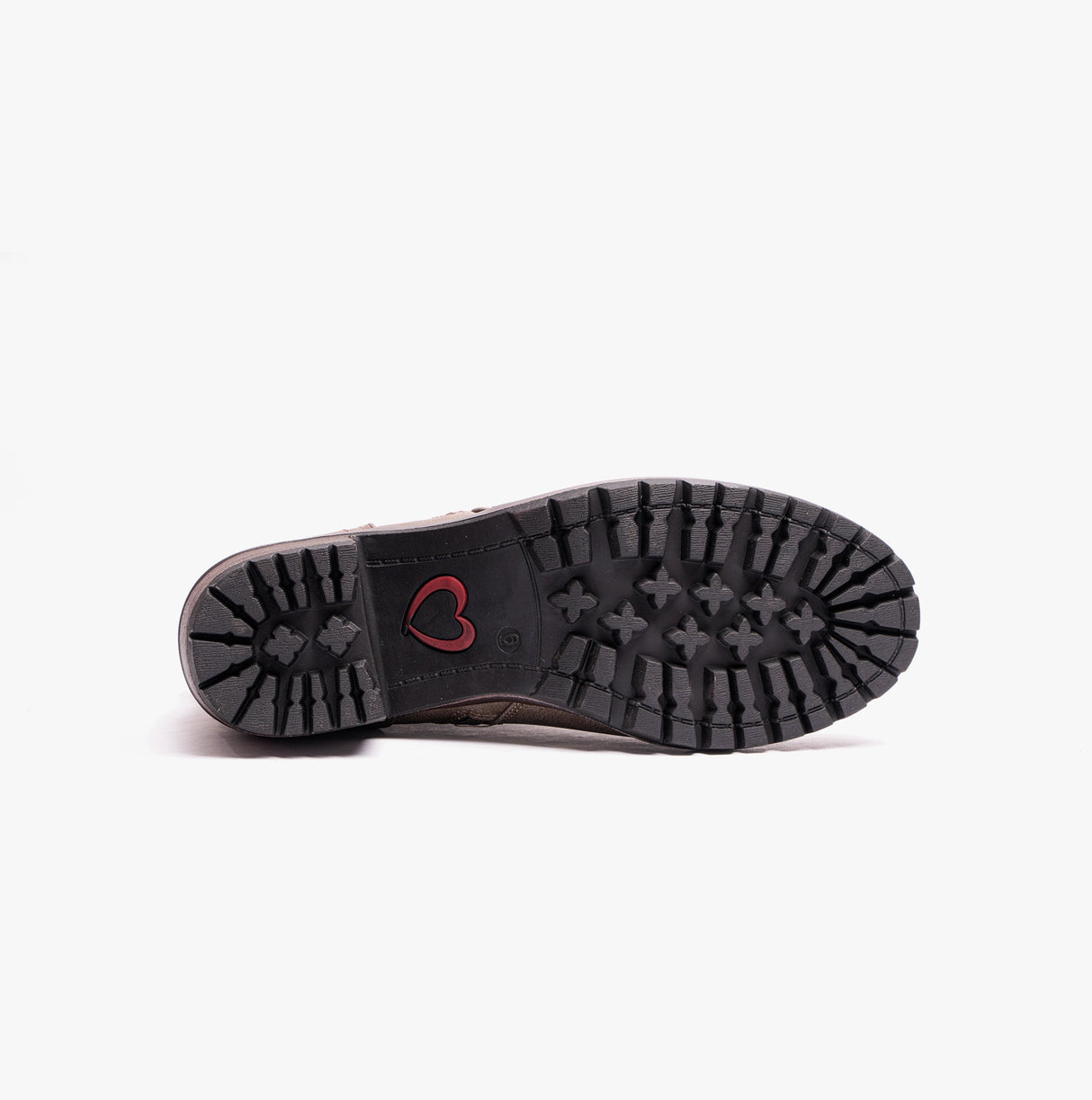 Heavenly Feet LARKIN Womens Ankle Zip Boots Earth