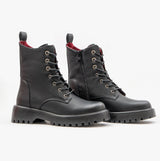 Heavenly Feet KRISSY Womens Ankle Boots Black