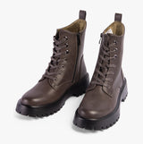 Heavenly Feet KRISSY Womens Ankle Boots Earth