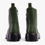 Heavenly Feet KRISSY Womens Ankle Boots Leaf Green