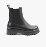 Heavenly Feet ALANA Womens Chelsea Boots Black