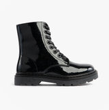 Heavenly Feet JUSTINA2 GLITTER Womens Ankle Boots Black Glitter