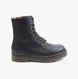 Heavenly Feet JUSTINA2 Womens Ankle Boots Black