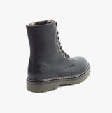 Heavenly Feet JUSTINA2 Womens Ankle Boots Black