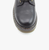 Heavenly Feet JUSTINA2 Womens Ankle Boots Black