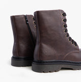 Heavenly Feet JUSTINA2 Womens Ankle Boots Chocolate