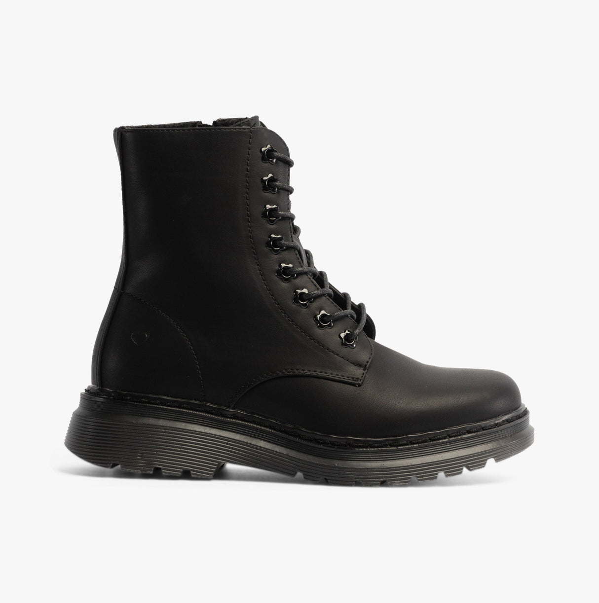 Heavenly Feet EVA Womens Lace Up Boots Black