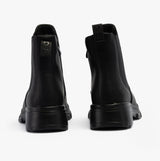 Heavenly Feet REMY Womens Chelsea Boots Black