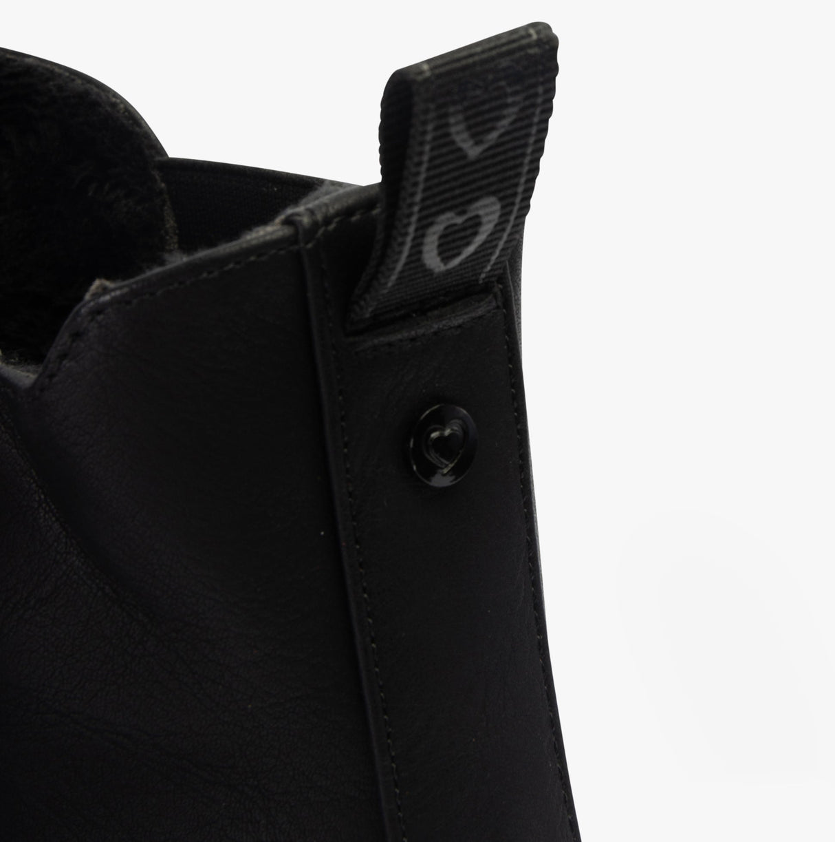 Heavenly Feet REMY Womens Chelsea Boots Black