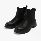 Heavenly Feet REMY Womens Chelsea Boots Black