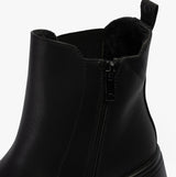 Heavenly Feet REMY Womens Chelsea Boots Black