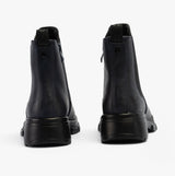 Heavenly Feet REMY Womens Chelsea Boots Navy