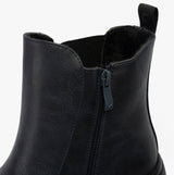 Heavenly Feet REMY Womens Chelsea Boots Navy