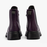Heavenly Feet REMY Womens Chelsea Boots Purple