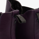 Heavenly Feet REMY Womens Chelsea Boots Purple